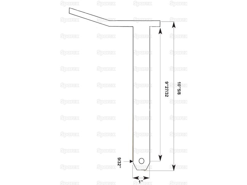 Cavilha 25x250mm (S.11351)