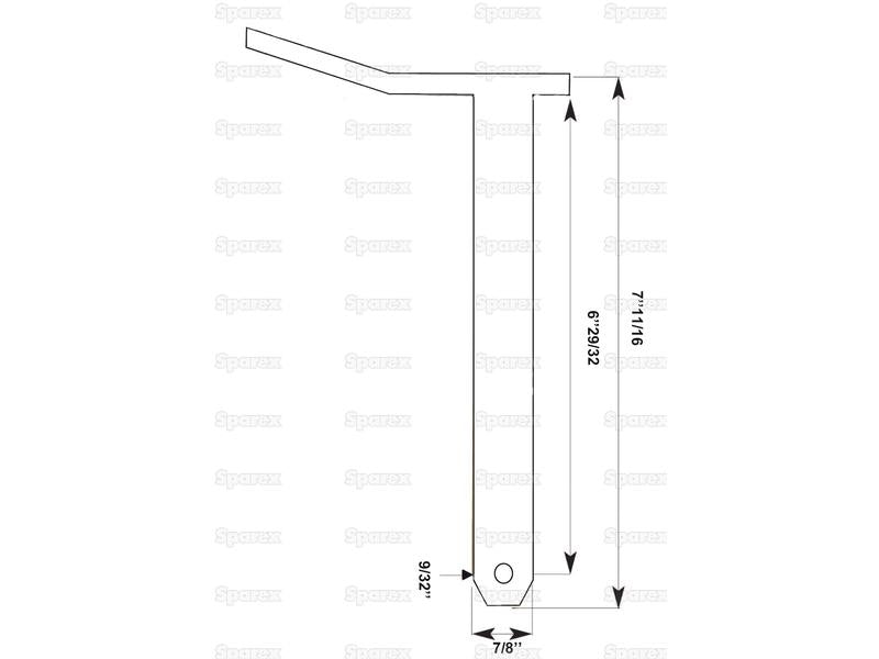 Cavilha 22x175mm (S.11353)