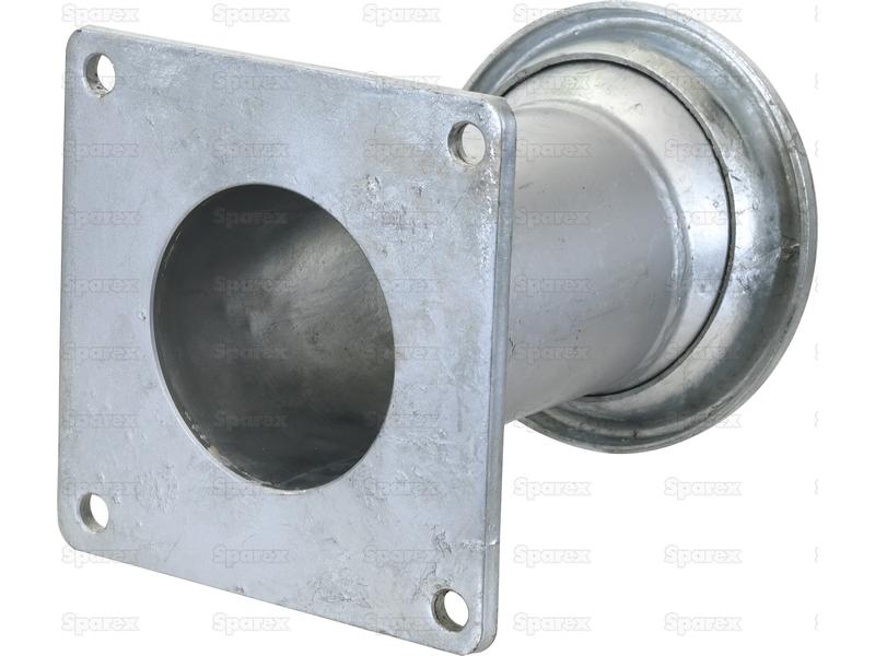 Acoplamento 4'' (100mm) x (100mm) (galvanizado) (S.115071)