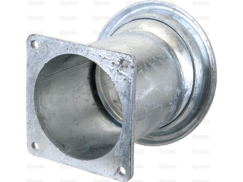 Acoplamento 6'' (150mm) x (150mm) (galvanizado) (S.115073)