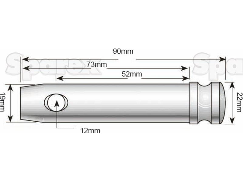 Cavilha 19x52mm Cat. 1 (S.115)