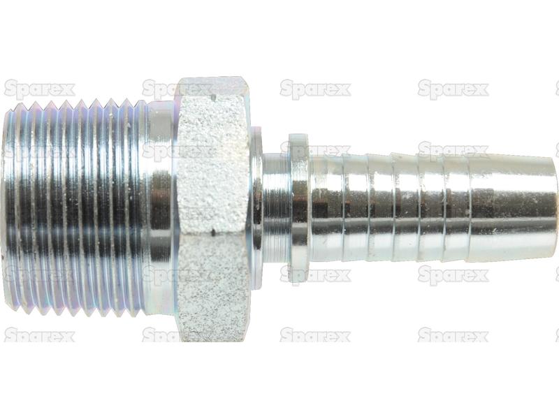 Dicsa NPT Racord 1/4'' x 1/8'' Rosca Macho Direita (S.116683)