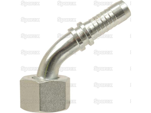 Dicsa Métrica 24° Racord 1/4'' x M16 x 1.5 (8S) 135° Swept Swivel With O-Ring (S.116759)