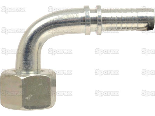 Dicsa Métrica 24° Racord 1'' x M36 x 2 (28L) Rosca Fêmea 90° Swept Swivel With O-Ring (S.116771)