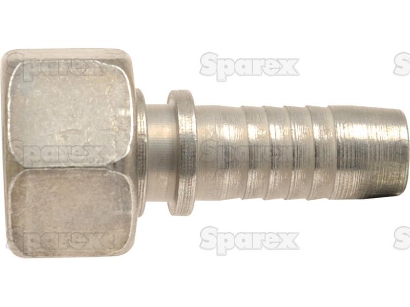 Dicsa Métrica 24°/60° Racord 5/16'' x M16 x 1.5 (10L) Rosca Fêmea Straight Swivel (S.116872)