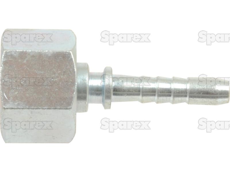 Dicsa Métrica (French Gas) 24° Racord 3/8'' x M20 x 1.5 Rosca Fêmea Straight Swivel (S.116898)