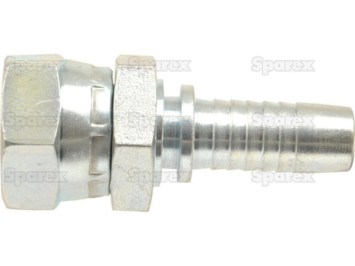 Dicsa Métrica (Komatsu) 60° Racord 1/2'' x M22 x 1.5 Rosca Fêmea Straight Swivel (S.116922)