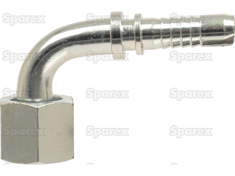 Dicsa ORFS Racord 1'' x 1 7/16'' Rosca Fêmea 90° Swept Swivel (S.116990)