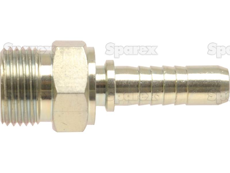 Dicsa ORFS Inserção de mangueira 1/2'' x 1'' Rosca Macho Direita (S.116992)