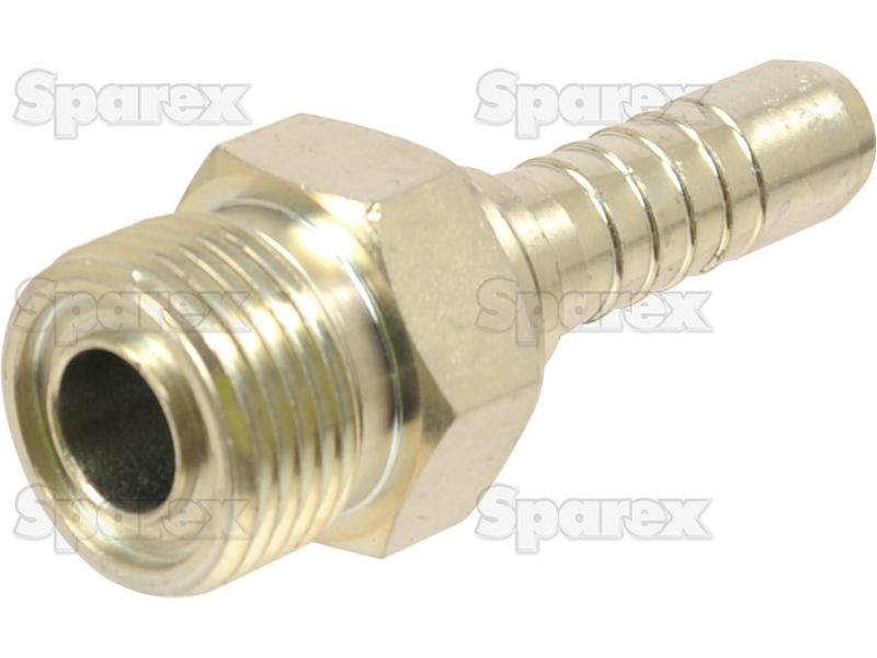 Dicsa ORFS Inserção de mangueira 1/2'' x 1'' Rosca Macho Direita (S.116992)