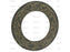 FRICTION DISC 157X100X3 (S.118068)