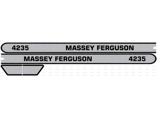 Kit Autocolantes - Massey Ferguson 4235 (S.118314)