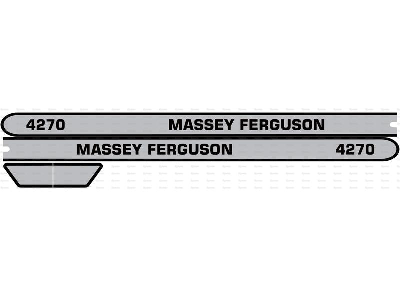 Kit Autocolantes - Massey Ferguson 4270 (S.118320)