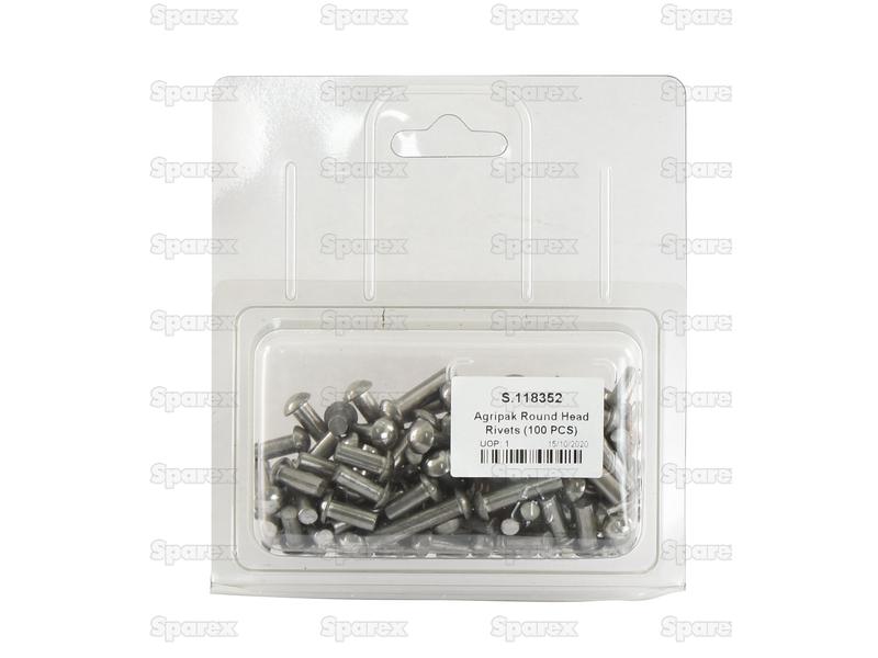 Agripak Rebite (100 pcs) (S.118352)