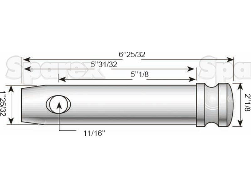 Cavilha 45x130mm Cat. 4 (S.118464)