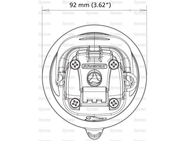 ROKK™ Mini montagem por sucção (S.119758)