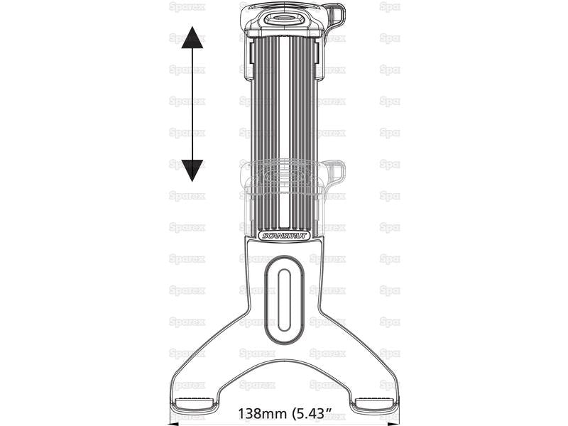 ROKK™ Mini Grampo Para Tablets Universal (S.119759)