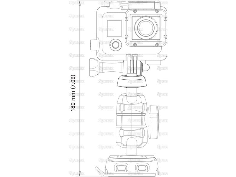 ROKK™ Mini Para Camaras GoPro (S.119761)