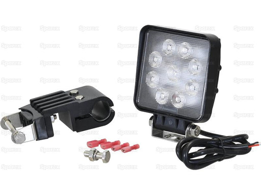 LED Farol de trabalho, CISPR 25: Not Classified, 2500 Lumens, 10-30V (S.119899)