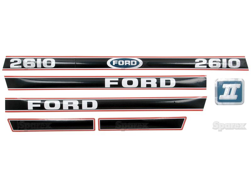 Kit Autocolantes - Ford / New Holland 2610 Force II (S.12101)