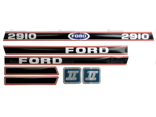 Kit Autocolantes - Ford / New Holland 2910 Force II (S.12102)