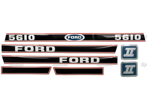 Kit Autocolantes - Ford / New Holland 5610 Force II (S.12107)