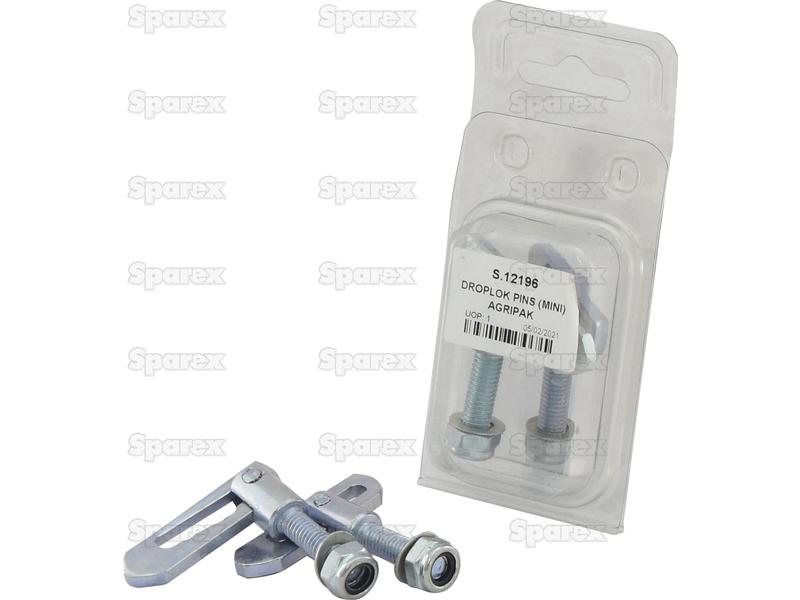 Droplock Pins (Mini) Agripak (S.12196)