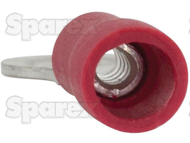 Terminal, Aperto Standard, 5.3mm, Vermelho (0.5 - 1.5mm) (S.12402)