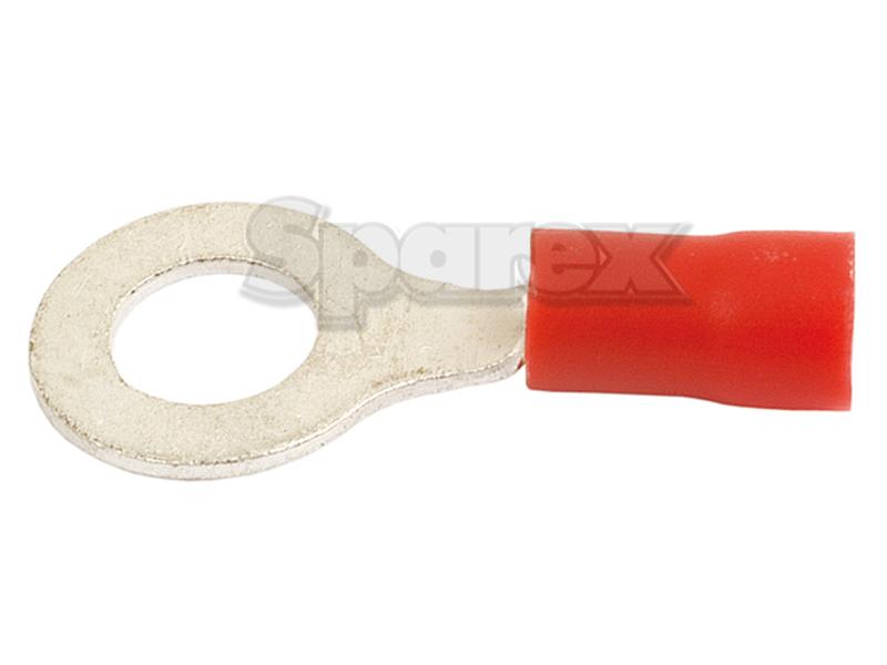 Terminal, Aperto Standard, 6.4mm, Vermelho (0.5 - 1.5mm) (S.12404)