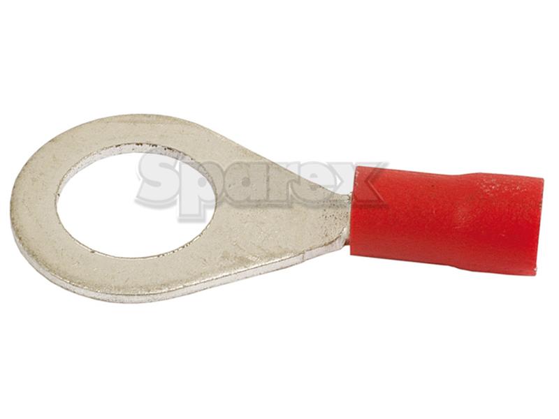 Terminal, Aperto Standard, 8.4mm, Vermelho (0.5 - 1.5mm) (S.12406)