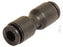 STRAIGHT CONNECTOR-4MM (S.12489)