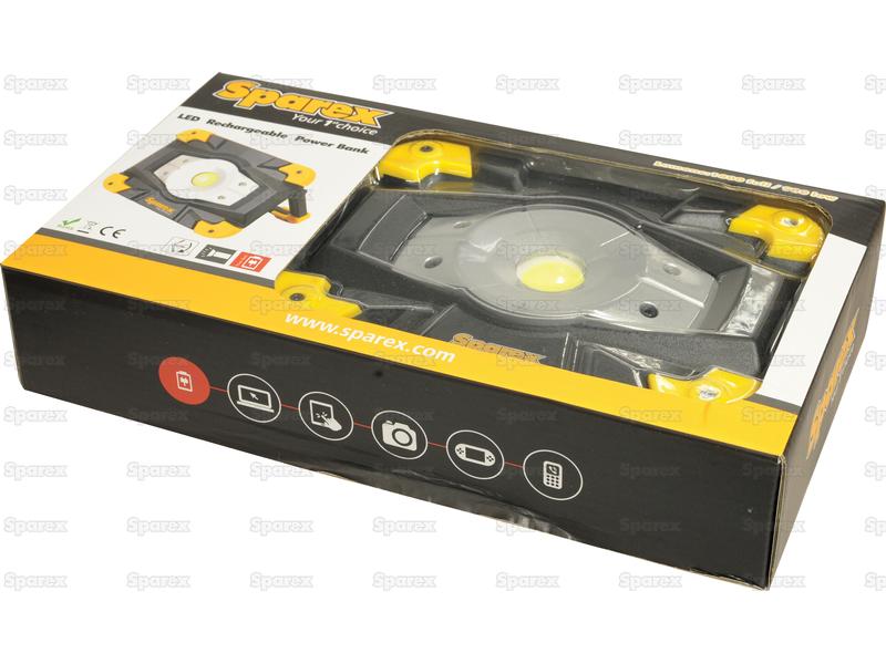 Projector e Carregador LED, 20W. (S.127993)