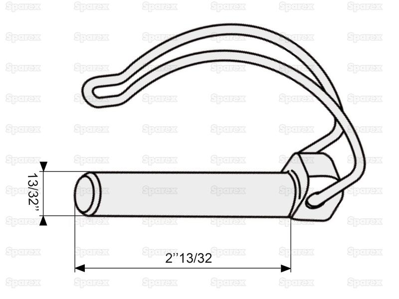 Cavilha para Tubo Ø10mm x 60mm (S.12799)