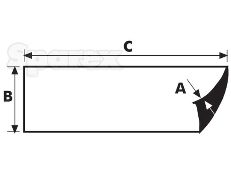 GASKET MATERIAL-HEAT RESISTANT (S.12806)