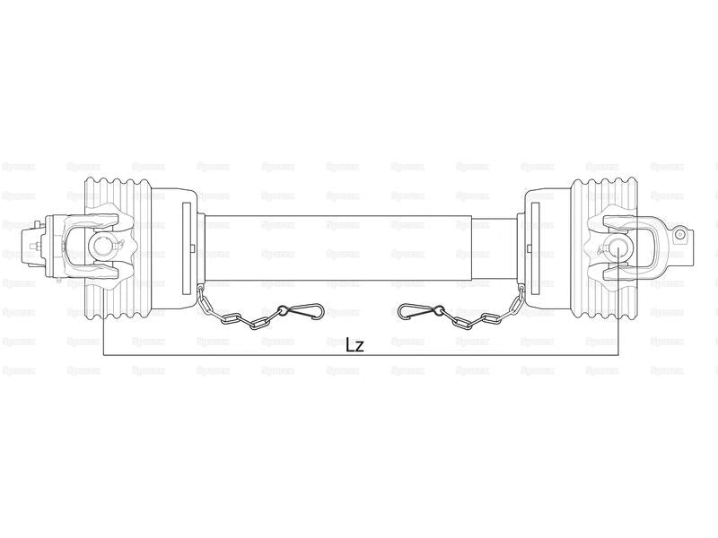 Transmissão B4-1200 com fusivel (S.128687)