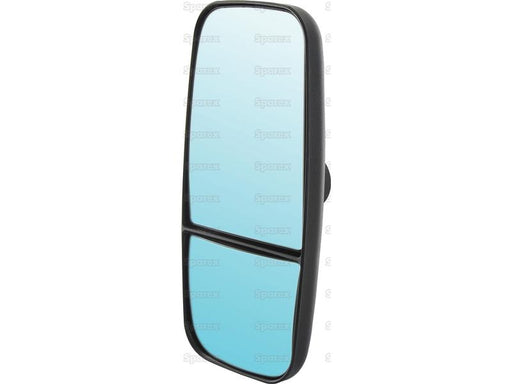 Espelho - Rectangular, Operado manualmente Twin Mirror, 384 x 184mm, Universal (S.128830)