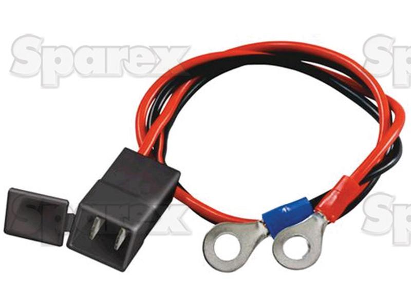 Carregador de Bateria - 12VV, 1.2 - 35Ah (Euro Plug) (S.129494)