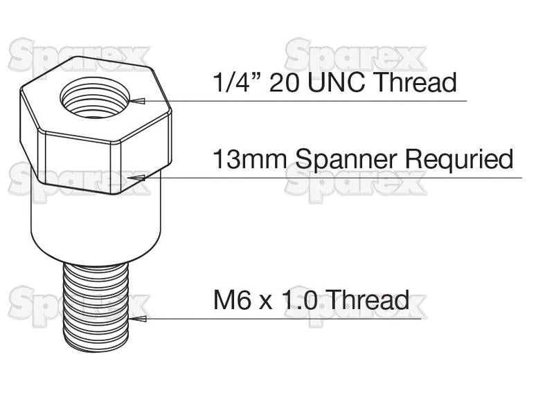 ROKK mini - Adaptador 1/4-20'' F. (S.129515)