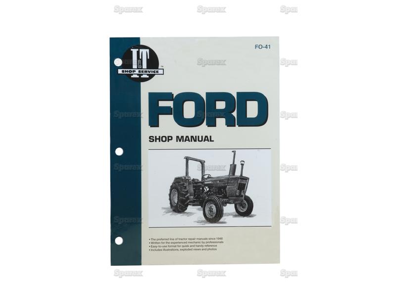 Manual - Ford / New Holland (S.12958)