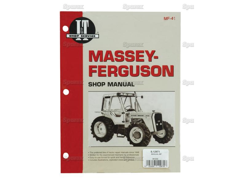 Manual - Massey Ferguson (S.12971)