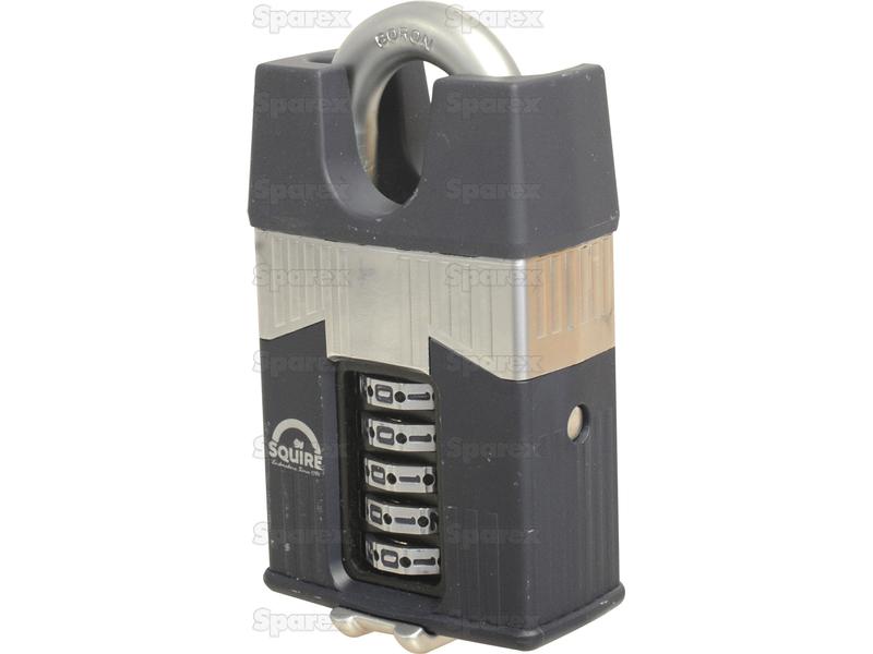 Squire 65CS COMBI Warrior Combination Padlock, Largura da estrutura em: 65mm (Classificação de segurança: 8) (S.129866)