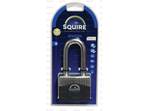 Squire 65/2.5 Warrior Padlock, Largura da estrutura em: 65mm (Classificação de segurança: 8) (S.129868)