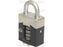 Squire 45 COMBI Warrior Combination Padlock, Largura da estrutura em: 45mm (Classificação de segurança: 6) (S.129882)