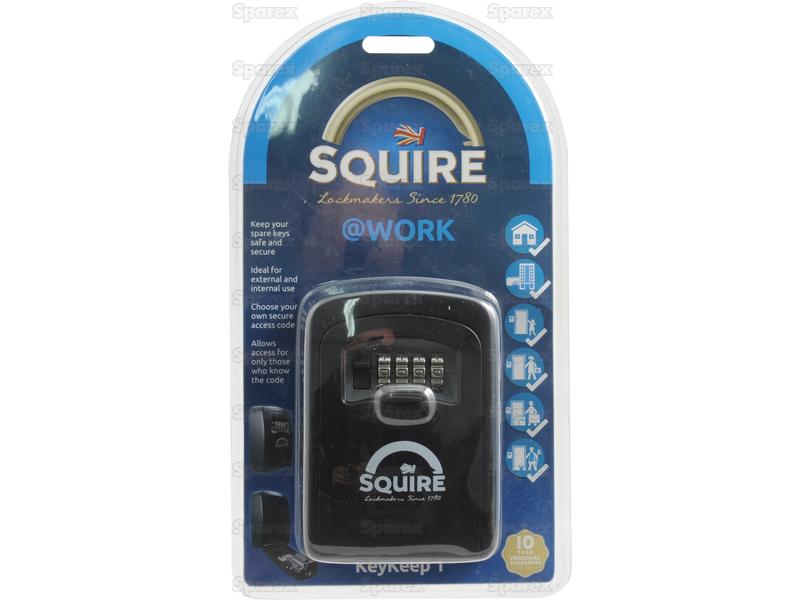 Squire 4 chave de combinação de rodas segura (S.129883)