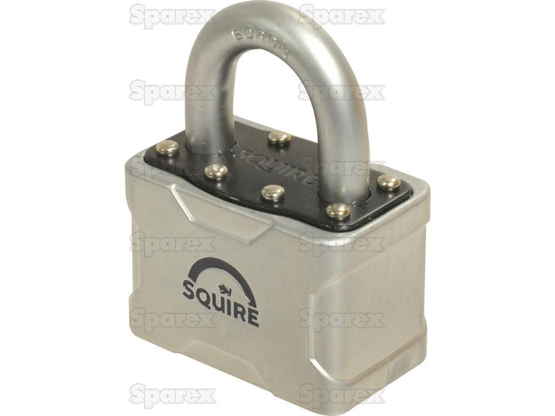 Squire P4 50 Vulcan Padlock, Largura da estrutura em: 55mm (Classificação de segurança: 6) (S.129897)