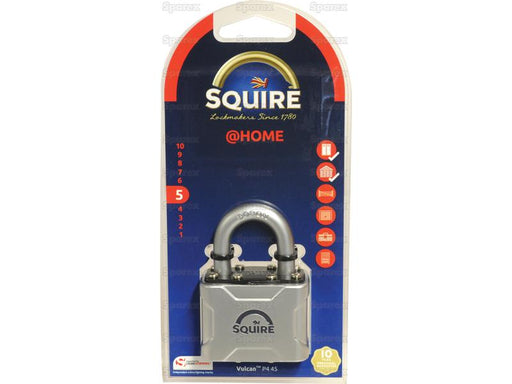 Squire P4 45 Vulcan Padlock, Largura da estrutura em: 48mm (Classificação de segurança: 6) (S.129902)