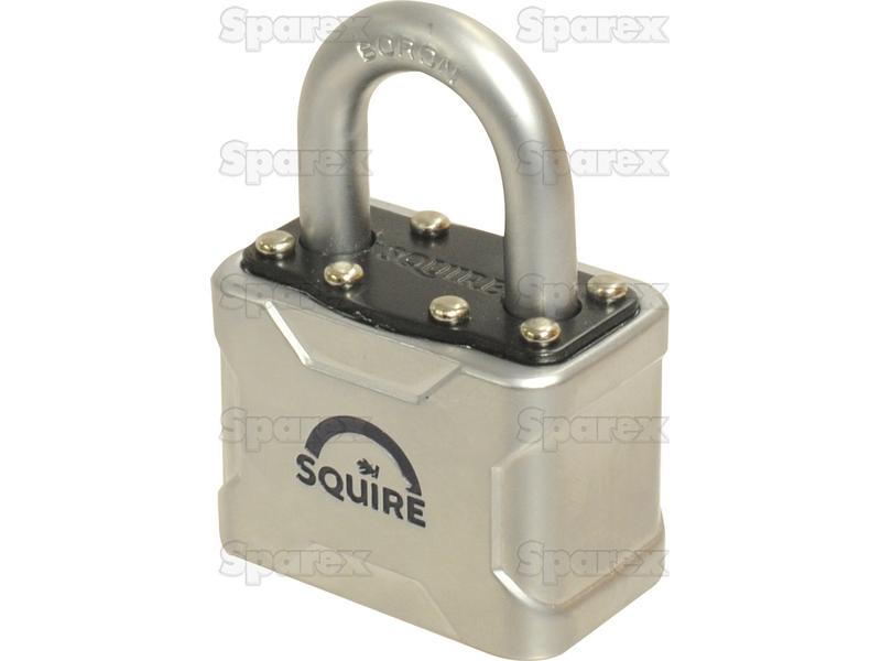 Squire P4 45 Vulcan Padlock, Largura da estrutura em: 48mm (Classificação de segurança: 6) (S.129902)