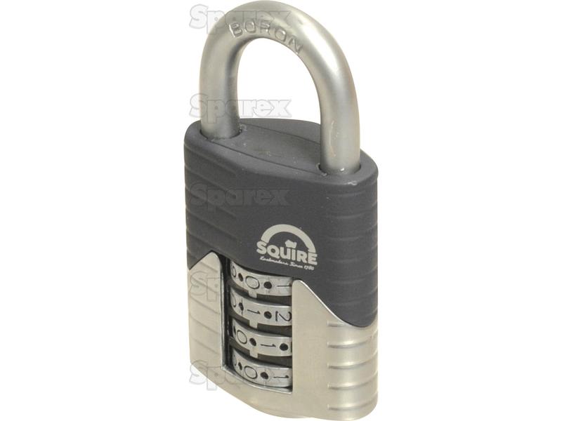 Squire 40 COMBI Vulcan Combination Padlock, Largura da estrutura em: 40mm (Classificação de segurança: 4) (S.129907)