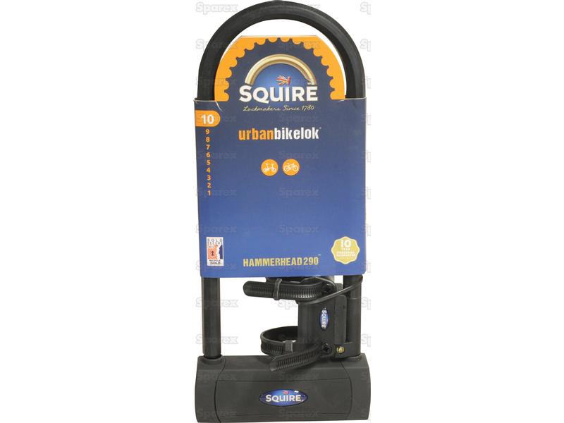 Squire 290 Fechadura Hammerhead D-Lock, Largura da estrutura em: 150mm (Classificação de segurança: 10) (S.129914)