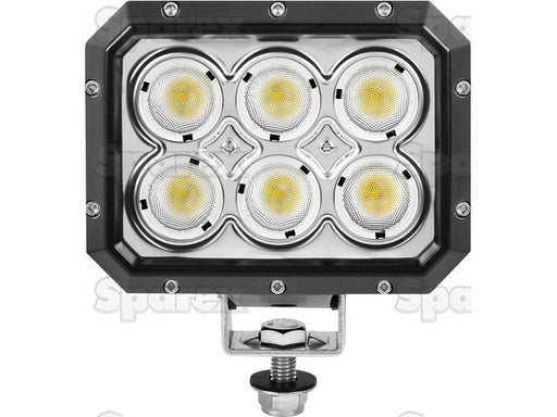 LED Farol (Cree Alta Potencia), CISPR 25: Class 3, 10000 Lumens, 10-60V (S.130028)